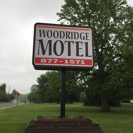 Woodridge Motel 特雷霍特 外观 照片