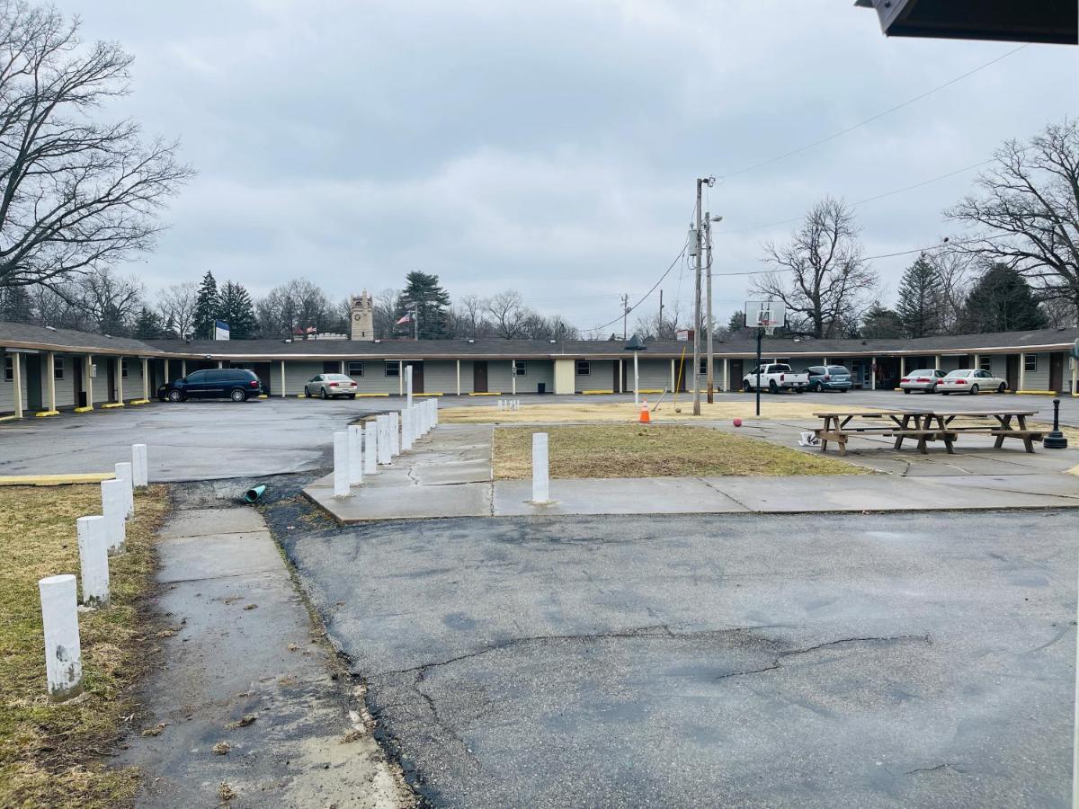 Woodridge Motel 特雷霍特 外观 照片