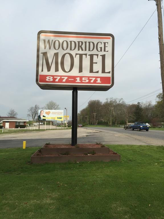 Woodridge Motel 特雷霍特 外观 照片
