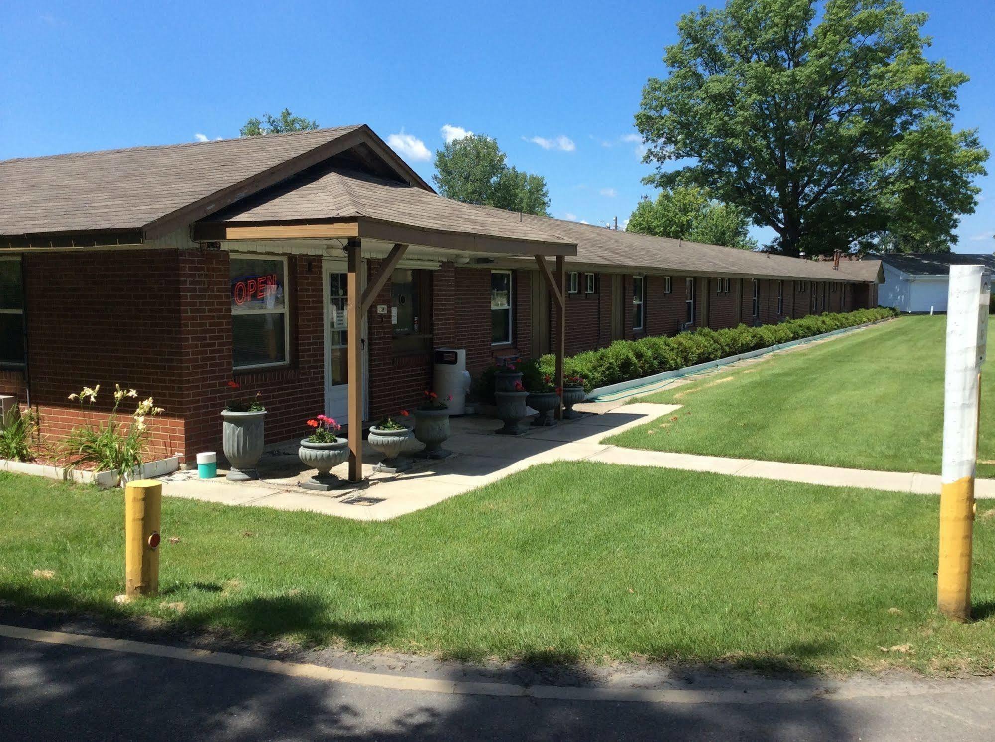 Woodridge Motel 特雷霍特 外观 照片
