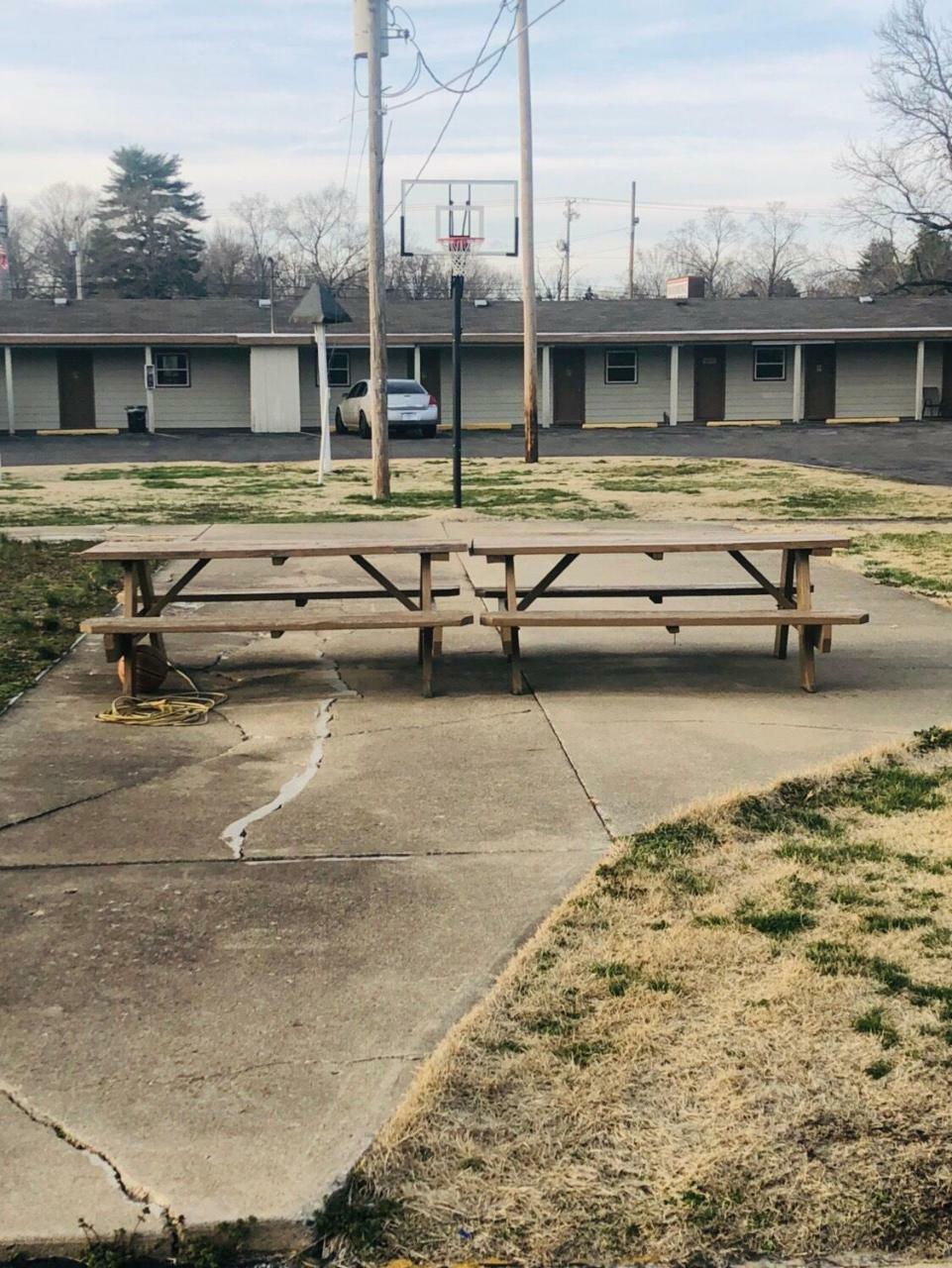 Woodridge Motel 特雷霍特 外观 照片